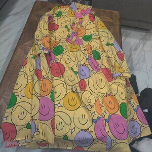 Julyliebe smiley face dress size 2xl New